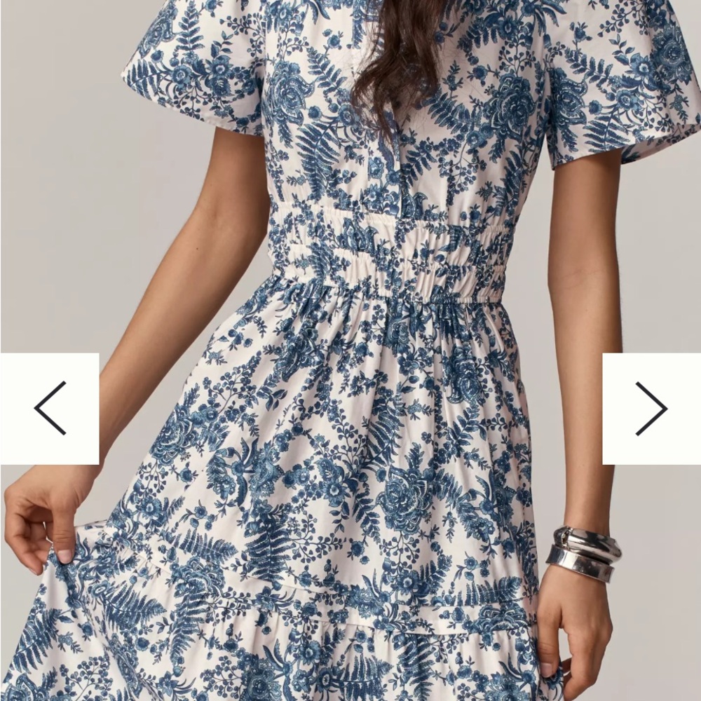 NWOT Anthropologie Somerset Dress XL